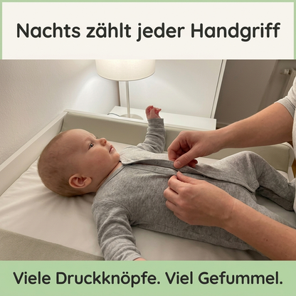 Panda Kuschel-Overall mit Ohren-Kapuze